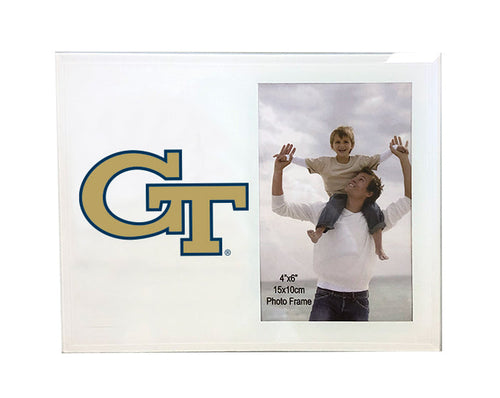 Georgia Tech Photo Frame - Primary Logo