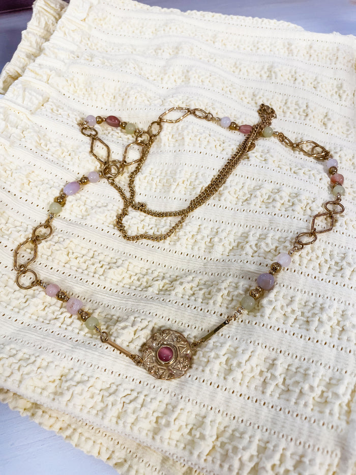 Golden Garden Necklace