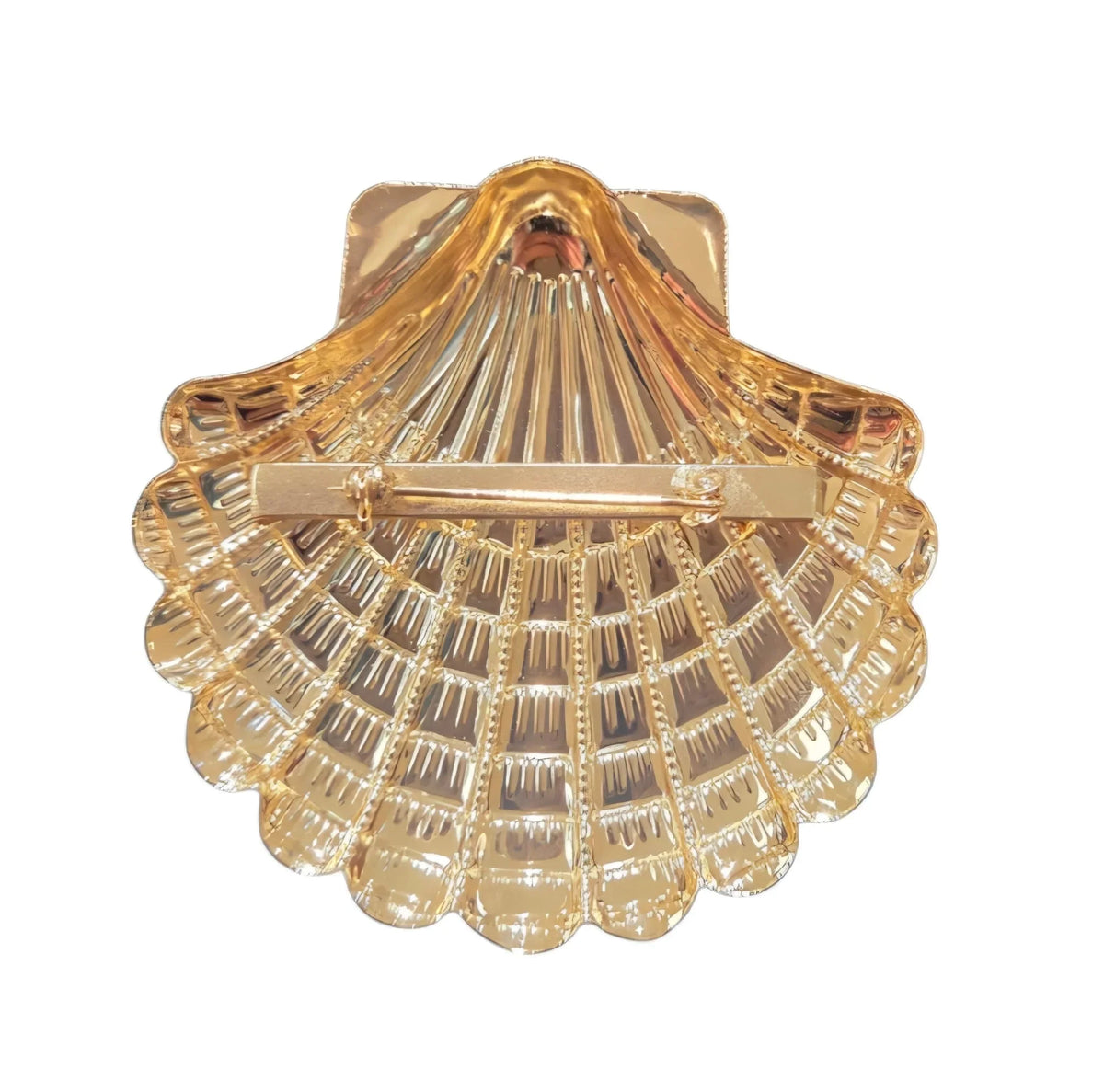 Shimmering Ocean Brooch - Beach Pin