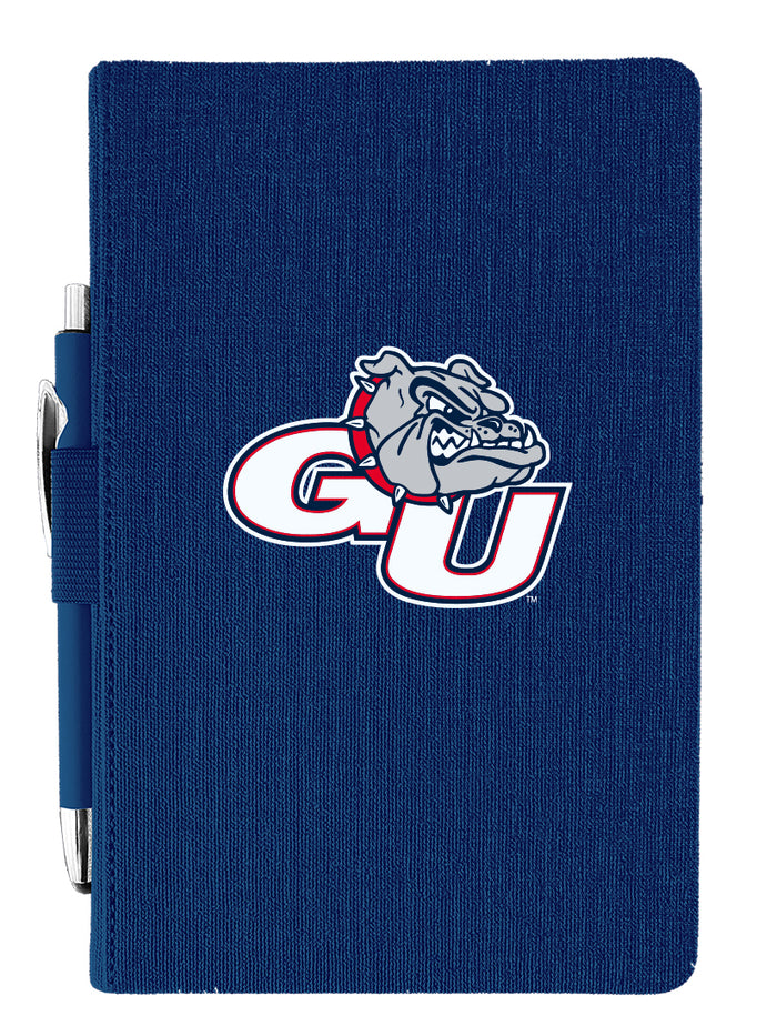Gonzaga Journal with Pen - Secondary Logo