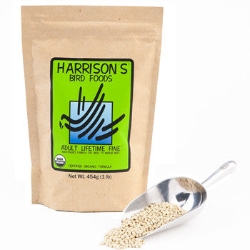 Harrison's Adult Lifetime Fine Pellets