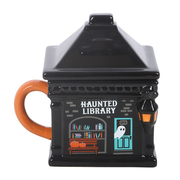 Haunted Library Lidded Mug 🇬🇧