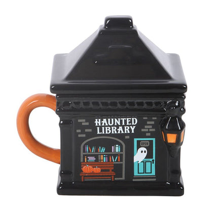 Haunted Library Lidded Mug 🇬🇧
