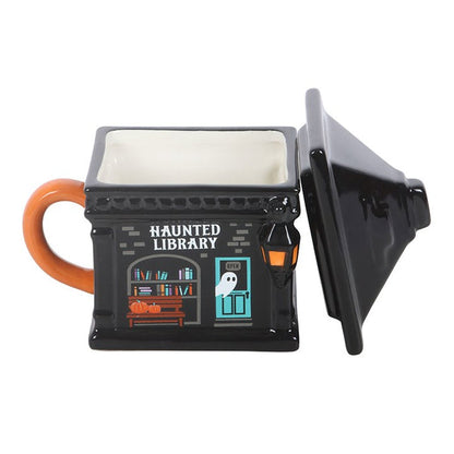 Haunted Library Lidded Mug 🇬🇧