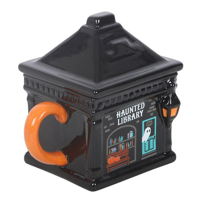 Haunted Library Lidded Mug 🇬🇧