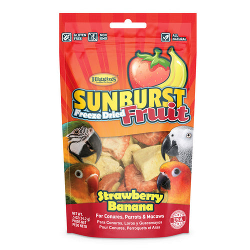 Higgins Sunburst Freeze-Dried Fruit - Choose from 2 Flavors