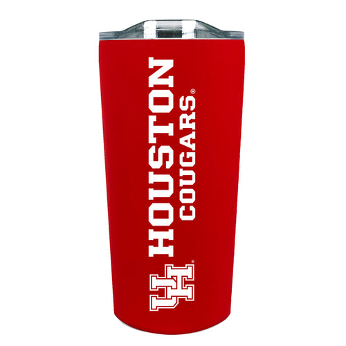 Houston Cougars 18oz Stainless Soft Touch Tumbler