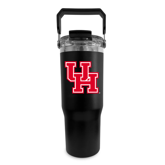 Houston Cougars 32oz Stainless Bucket Handle Tumbler