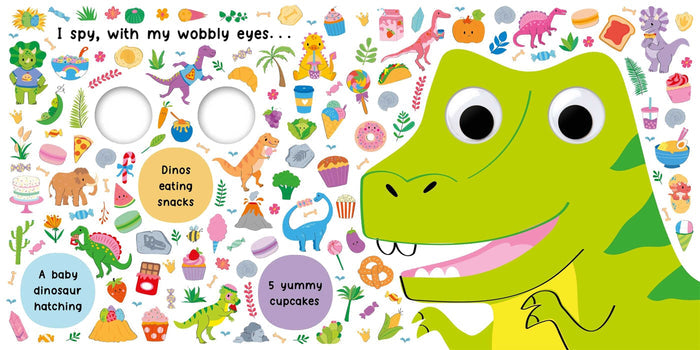 I Spy Dinosaurs by IglooBooks