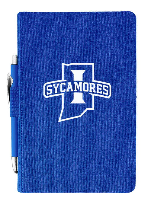 Indiana State Journal with Pen - Primary Logo
