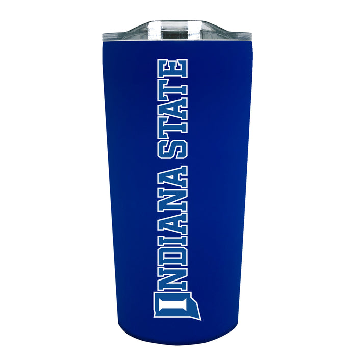 Indiana State University Sycamores 18oz Stainless Soft Touch Tumbler