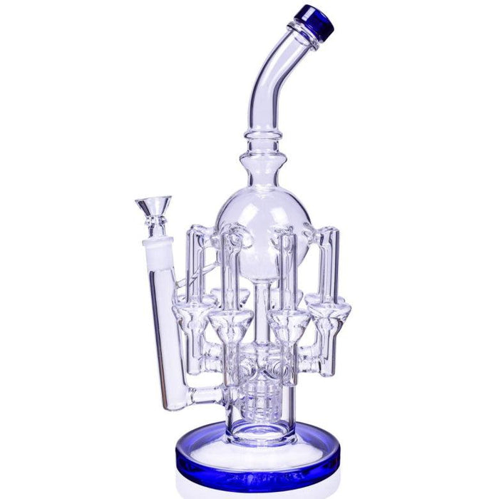 Inline Showerhead Injection 13" Water Pipe