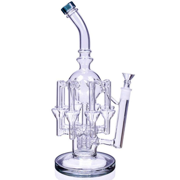 Inline Showerhead Injection 13" Water Pipe
