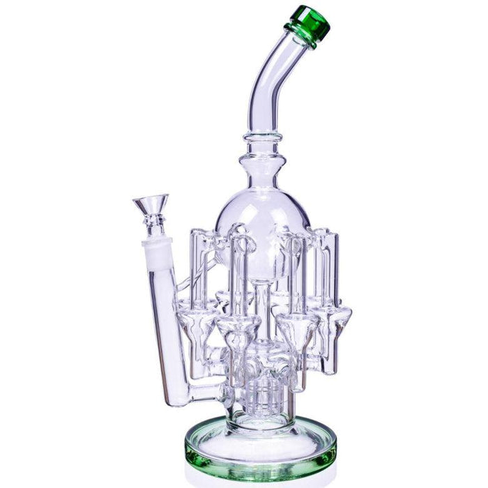 Inline Showerhead Injection 13" Water Pipe