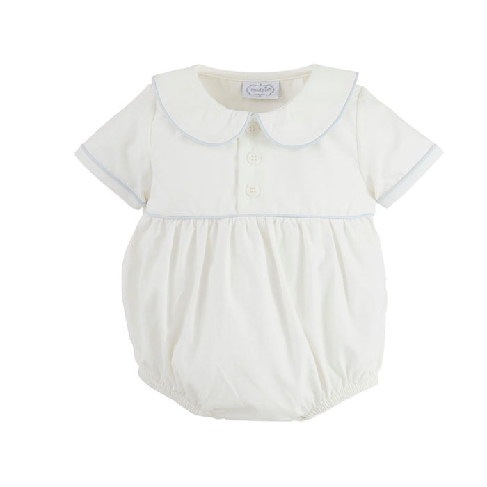 Ivory Poplin Bubble