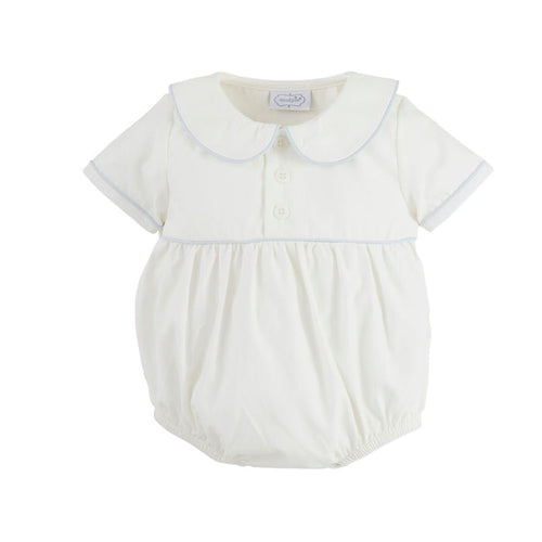 Ivory Poplin Bubble