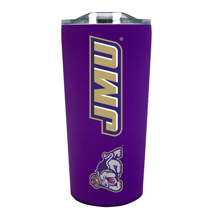 James Madison Dukes 18oz Stainless Soft Touch Tumbler