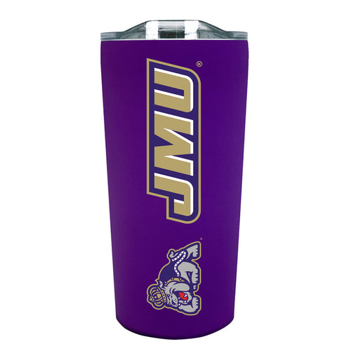 James Madison Dukes 18oz Stainless Soft Touch Tumbler
