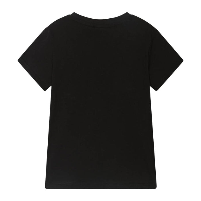 Juicy Couture Diamante Fitted Tee Junior
