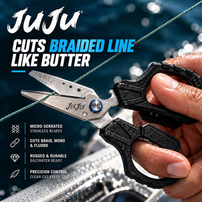 JUJU StealthSnips - 6.5" Pro Shears