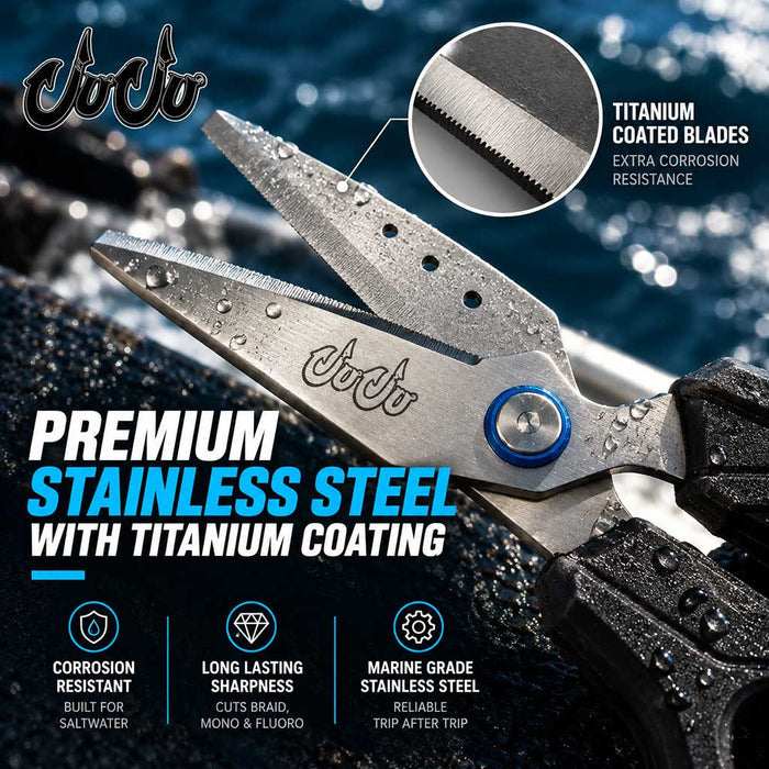 JUJU StealthSnips - 6.5" Pro Shears