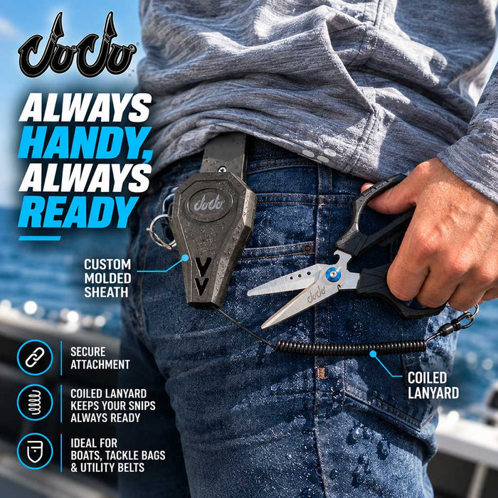 JUJU StealthSnips - 6.5" Pro Shears