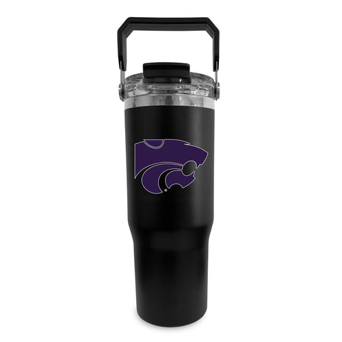Kansas State Wildcats 32oz Stainless Bucket Handle Tumbler