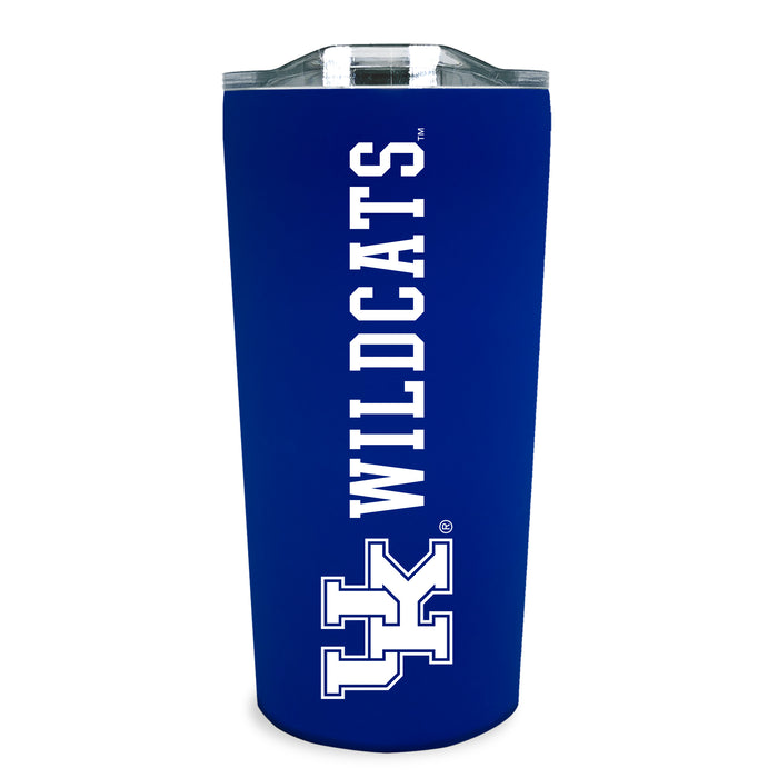 Kentucky Wildcats 18oz Stainless Soft Touch Tumbler