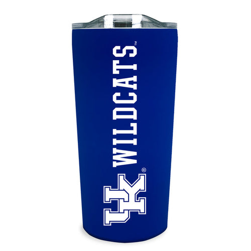 Kentucky Wildcats 18oz Stainless Soft Touch Tumbler