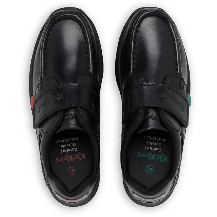 Kickers Reasan Strap Leather Children