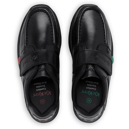 Kickers Reasan Strap Leather Children