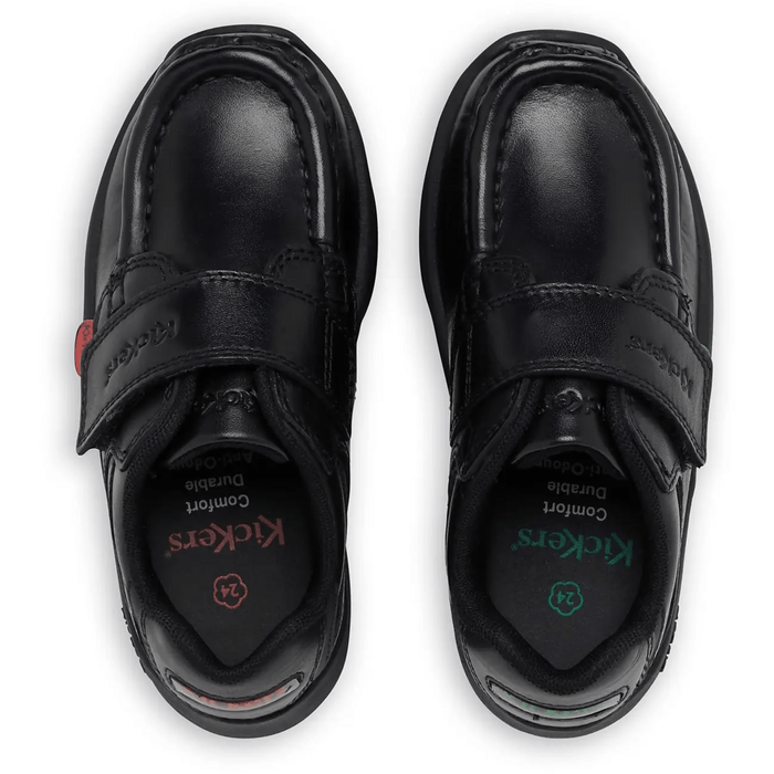 Kickers Reasan Strap Leather Infant