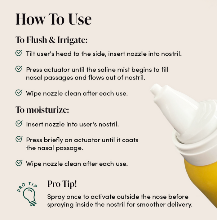 Kid’s Saline Nasal Mist
