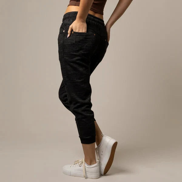 Kimes Ranch Women's Joanie Joggers in Black