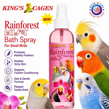 Kings Rainforest Mist Bath Spray - 8oz