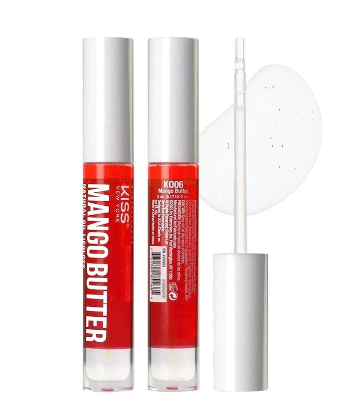 Kiss New York Natural Oil Lip gloss