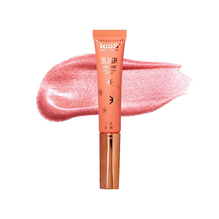 Kiss New York Pearl Blush Wand