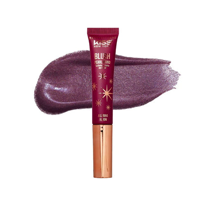 Kiss New York Pearl Blush Wand