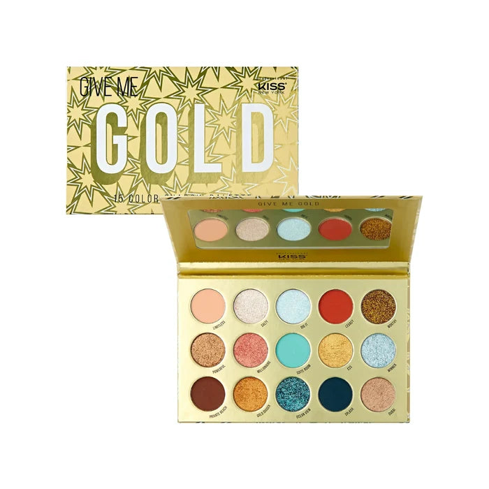 Kiss New York Shadow Palette