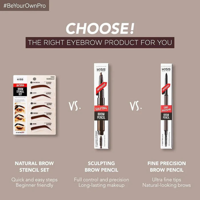 Kiss New York Top Brow Fine Precision Pencil