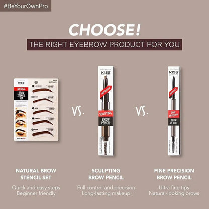 Kiss New York Top Brow Fine Precision Pencil