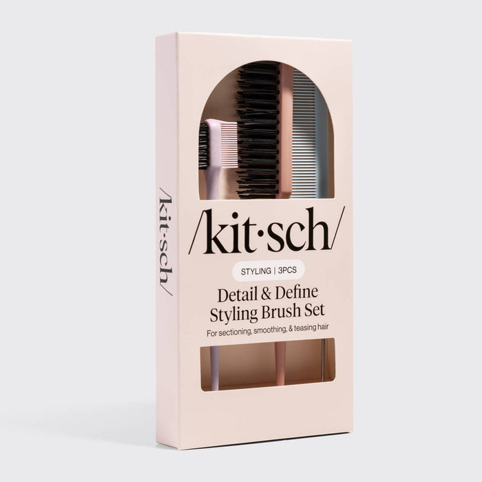Kitsch Detail & Define Styling Brush Set - 3pc