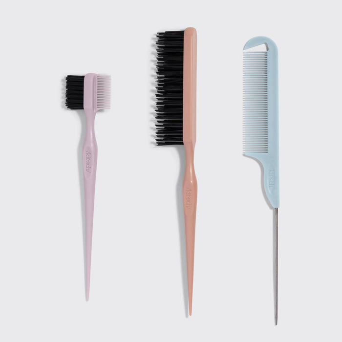 Kitsch Detail & Define Styling Brush Set - 3pc