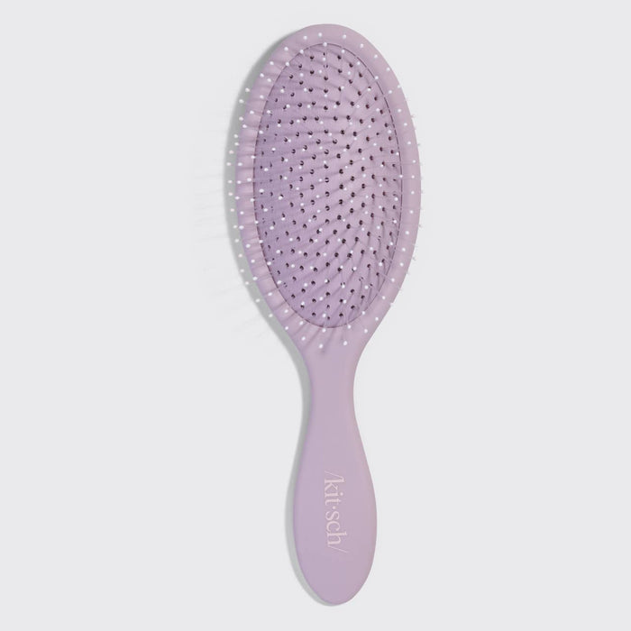 Kitsch Detangling Wet/Dry Brush- Soft Violet