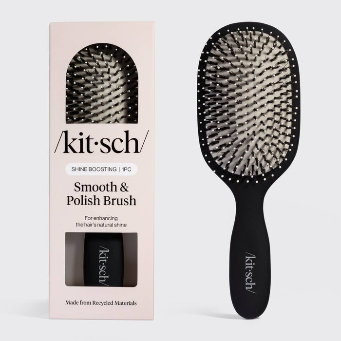 Kitsch Smooth & Polish Brush - Black