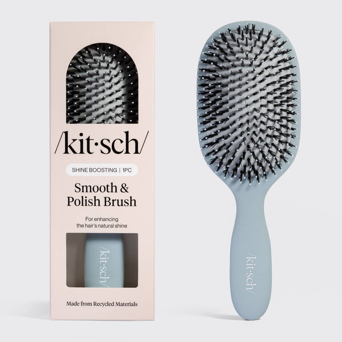 Kitsch Smooth & Polish Brush - Haze Blue