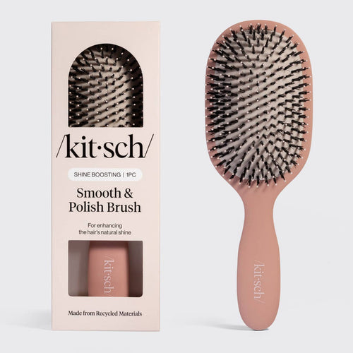 Kitsch Smooth & Polish Brush - Terracotta