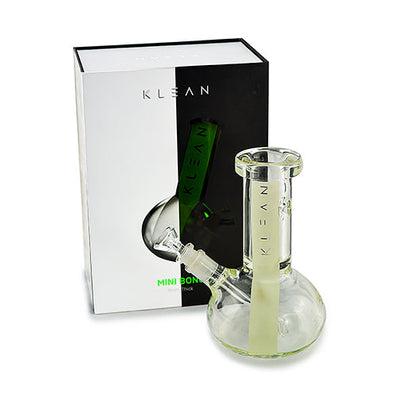 KLEAN Glass 8" Mini Bong Glow In The Dark