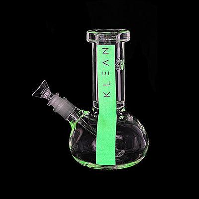 KLEAN Glass 8" Mini Bong Glow In The Dark