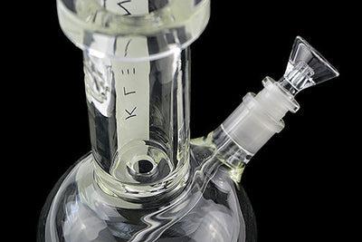 KLEAN Glass 8" Mini Bong Glow In The Dark